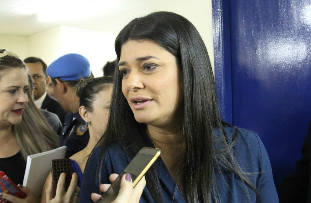 Para a vice-governadora de MS, Rose Modesto, a participação da mulher na política representa uma sociedade mais justa e igualitária.Foto: Divulgação