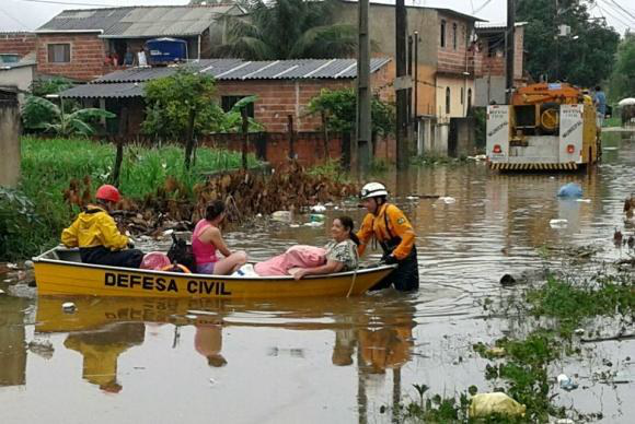 Defesa civil reconhece situação de emergência na Bahia e Mato Grosso do Sul O reconhecimento federal foi publicado em portaria no Diário Oficial da União (DOU).Foto: Divulgação