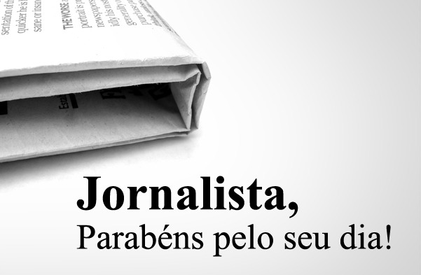 29 de Janeiro - Dia do Jornalista Foto: Divulgação