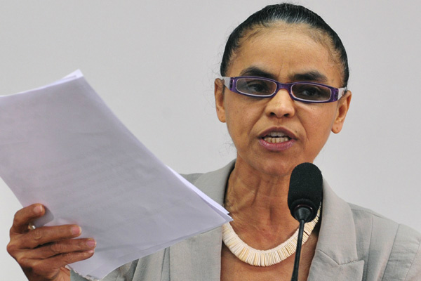 Marina contrata pessoal para acelerar coleta de assinaturas