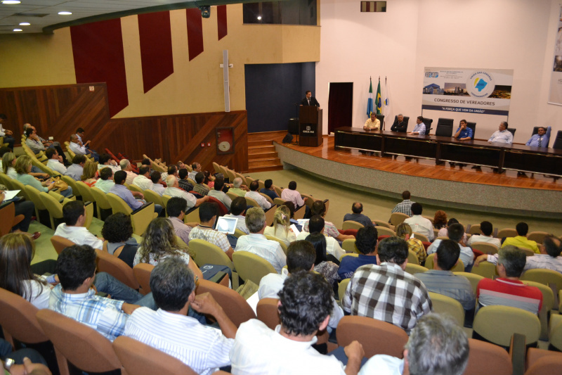 Começa hoje (29) em Bonito Congresso de Vereadores de MS Começa hoje (29) em Bonito Congresso de Vereadores de MS