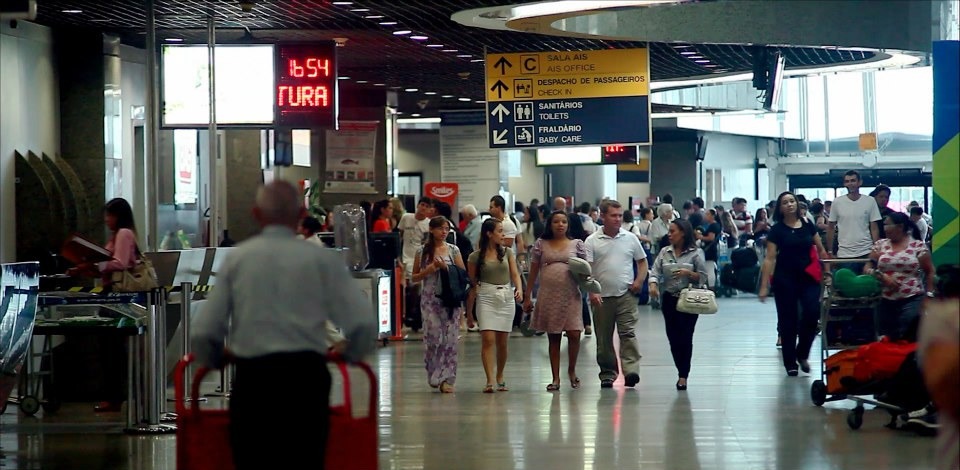 Empresas aéreas podem cobrar à parte pelas bagagens despachadas - Foto: Governo do Ceará