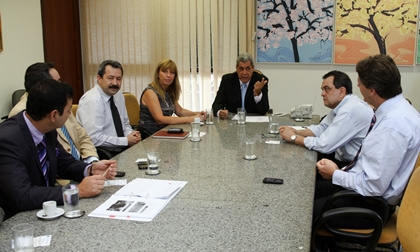 Governo da região chilena do Atacama quer intercâmbio com MS Governo da região chilena do Atacama quer intercâmbio com MS