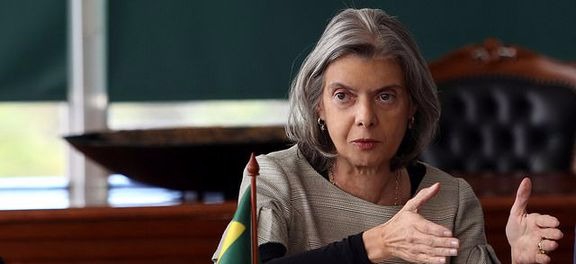 Cármen Lúcia: "não há o que questionar quanto à palavra do presidente" Cármen Lúcia / Foto: Divulgação