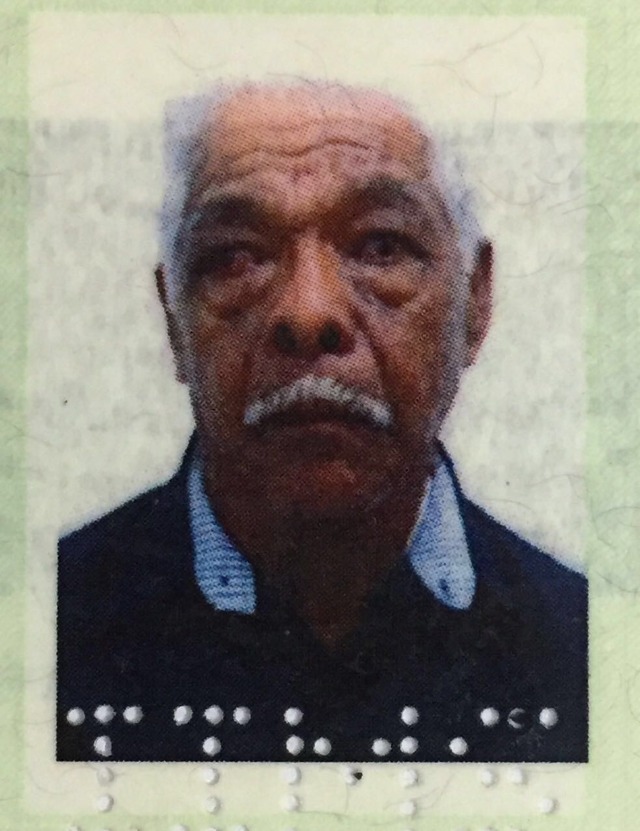 Foto: Ermes Delfim, de 75 anos / Divulgação 