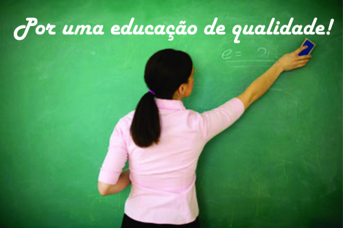 Dia do Professor: desafio é educação de qualidade e alunos felizes Dia do Professor: desafio é educação de qualidade e alunos felizes