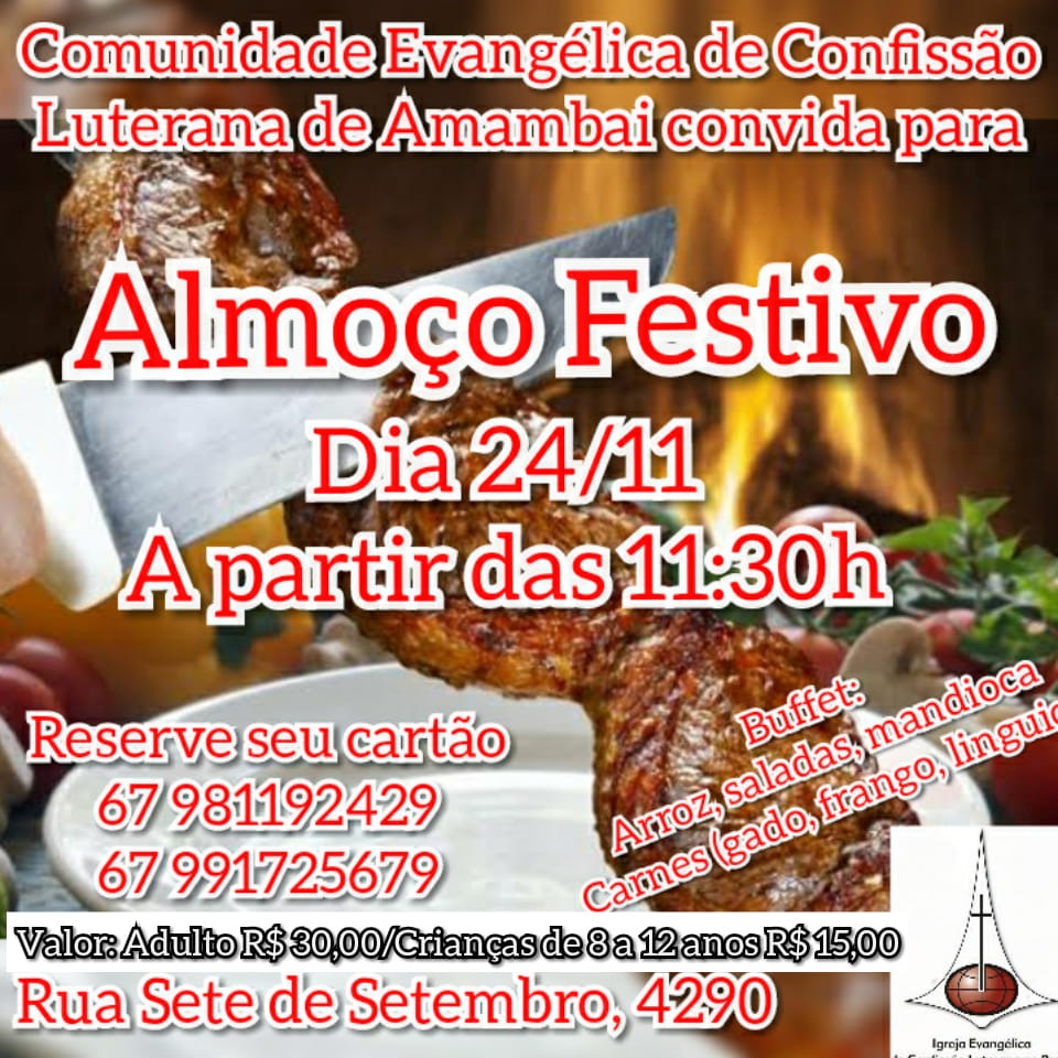 Agenda de eventos para Amambai e região Agenda de eventos para Amambai e região