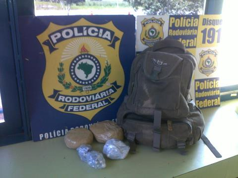 PRF apreendeu 56 quilos de cocaína