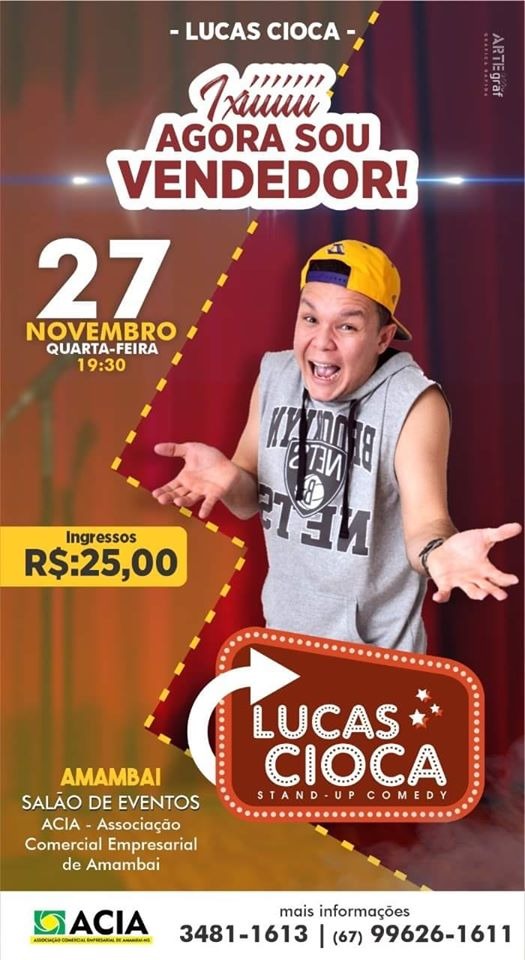 Agenda de eventos para Amambai e região Agenda de eventos para Amambai e região