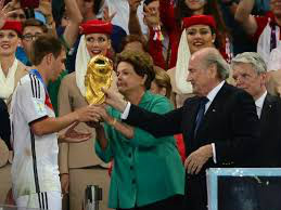 Dilma: Copa só não foi perfeita pela derrota da seleção Dilma: Copa só não foi perfeita pela derrota da seleção