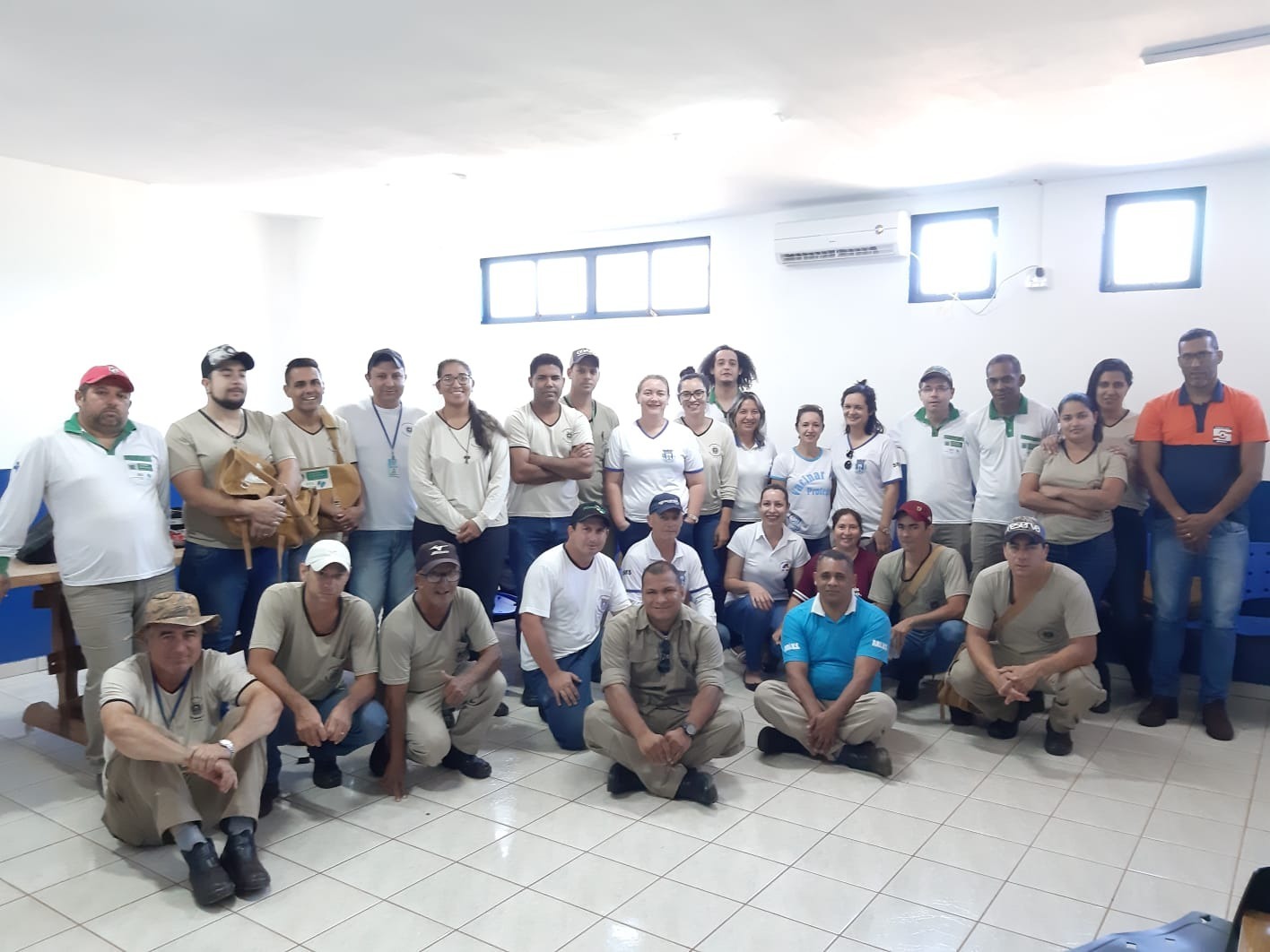 As vilas Cassiano Marcelo, Doriane, Previsul, Monte Cristo e Pimentel foram as primeiras a passar pela varredura dos 16 agentes de endemias / Foto: Decom