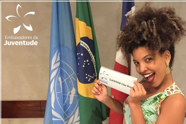 Fórum da Juventude da ONU terá a participação de brasileiros Lorenna Vilas Boas estará no Ecosoc. Foto: Unodc