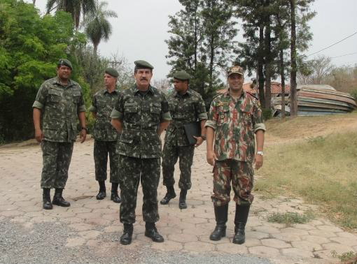PMA e Comando de Brigada de Fronteira do Exército discutem parcerias em Corumbá