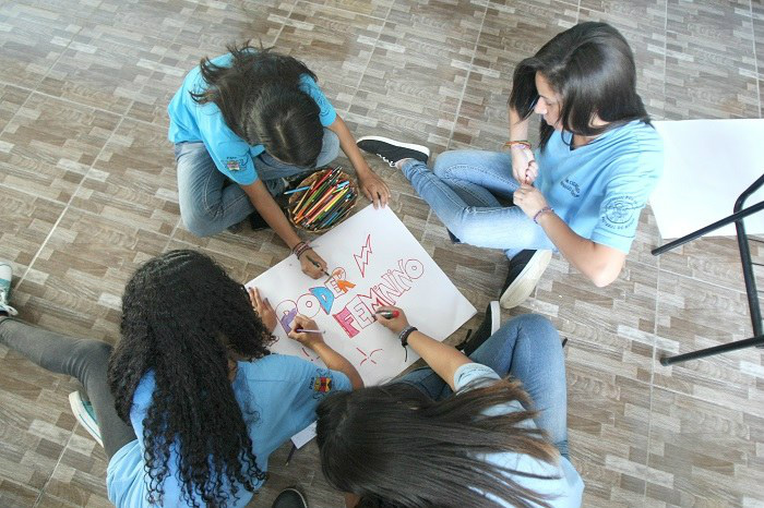 Governo lança publicação sobre empoderamento de meninas nesta quinta (15) Publicação busca refletir sobre as dificuldades relacionadas às questões de gênero que afetam a vida das jovensFoto: Divulgação
