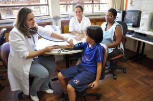 Programa Saúde na EscolaFoto: Divulgação 