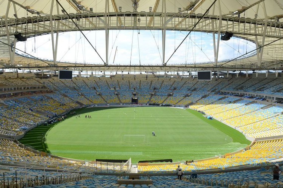Maracanã terá festa para disputa entre Flamengo e River Plate Maracanã terá festa para disputa entre Flamengo e River Plate