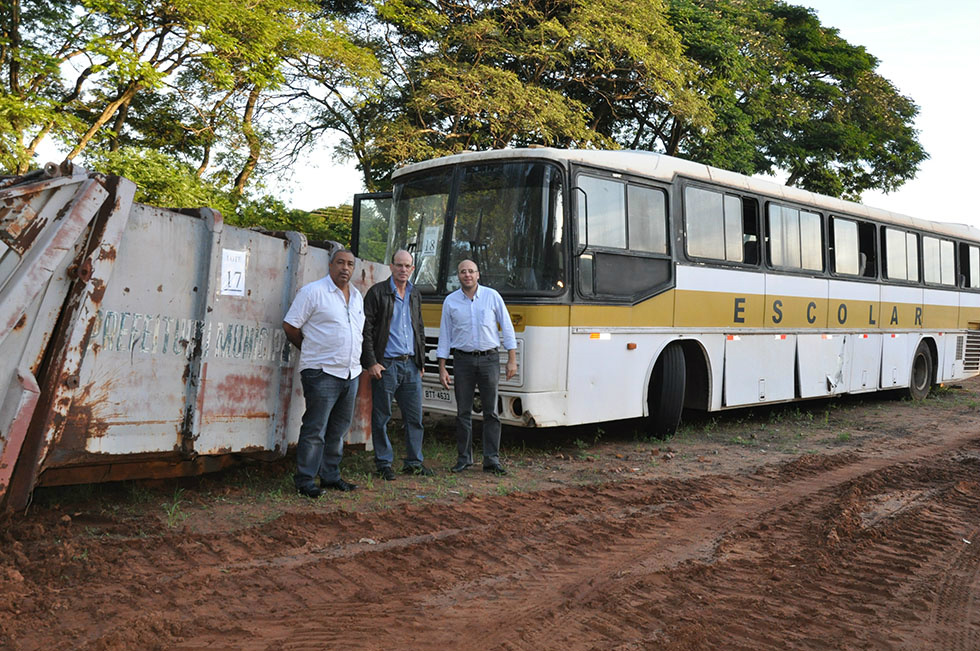 Leilão municipal é prorrogado e acontece no dia 15 de julho em Amambai Os bens a serem leiloadas estão expostos para visitação dos interessados no Complexo de Serviços Públicos Hamilton Carvalho Maciel / Foto: Da Assessoria