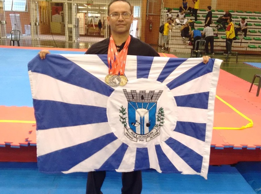 Egberto foi nove vezes Campeão Brasileiro, Heptacampeão Interestadual Tradicional e doze vezes Campeão Estadual / Foto: Divulgação