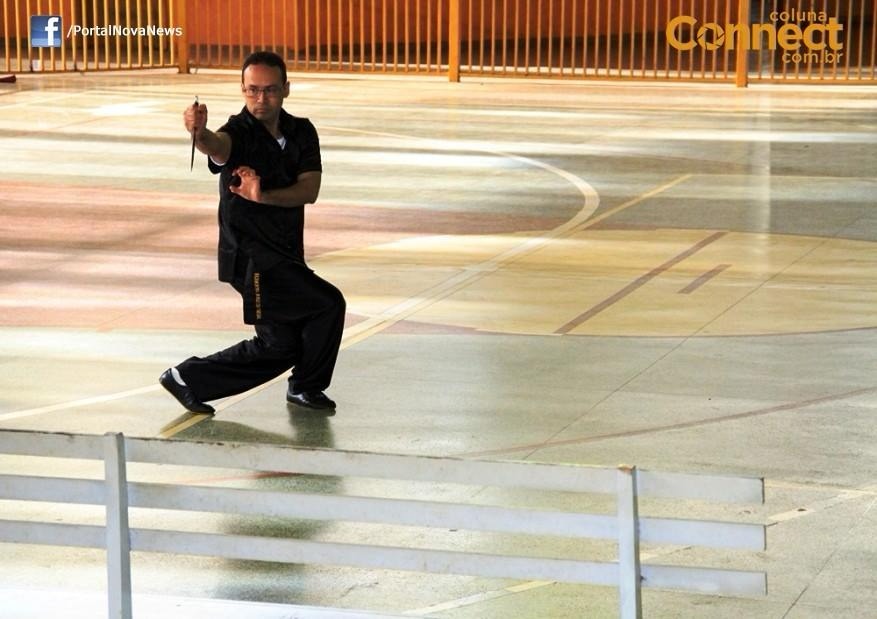 Ele foi selecionado para participar de três categorias de rotina: mãos livres, arma curta e lança / Foto: Divulgação