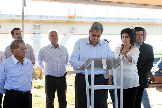 Governo assume etapa do contorno ferroviário de Três Lagoas e reinicia obras Governo assume etapa do contorno ferroviário de Três Lagoas e reinicia obras
