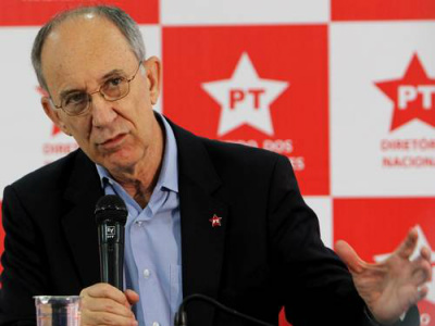 Presidente nacional do PT, Rui Falcão / Foto: Divulgação