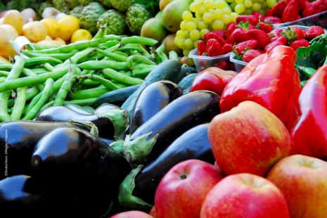 Frutas e hortaliças terão aumento na oferta em 2017 Maior disponibilidade para frutas e verduras no mercado em 2017Foto: Divulgação