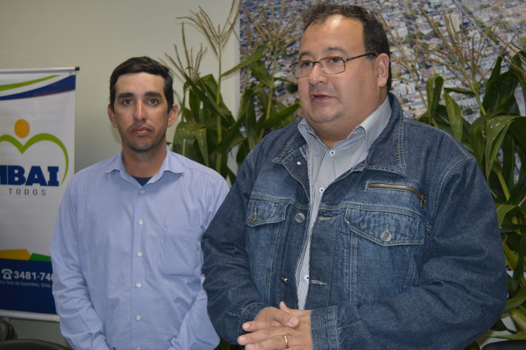 Prefeito de Amambai, Dr. Bandeira, fazendo lançamento da operação 