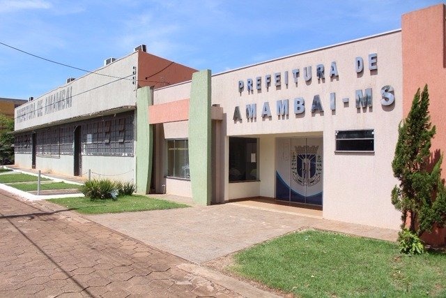 Prefeitura retoma atendimento na quinta-feira (1º), em Amambai Prefeitura retoma atendimento na quinta-feira (1º), em Amambai