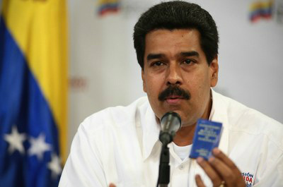  O candidato chavista à sucessão da Venezuela, Nicolás Maduro, aparece na frente nas pesquisas eleitorais que antecedem a votação do dia 14 (Arquivo RBA) 