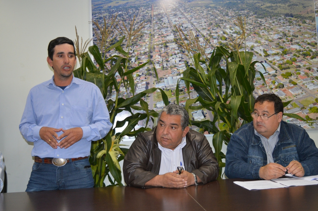 Presidente do SRA, Ronan Nunes da Silva / Foto: Moreira Produções
