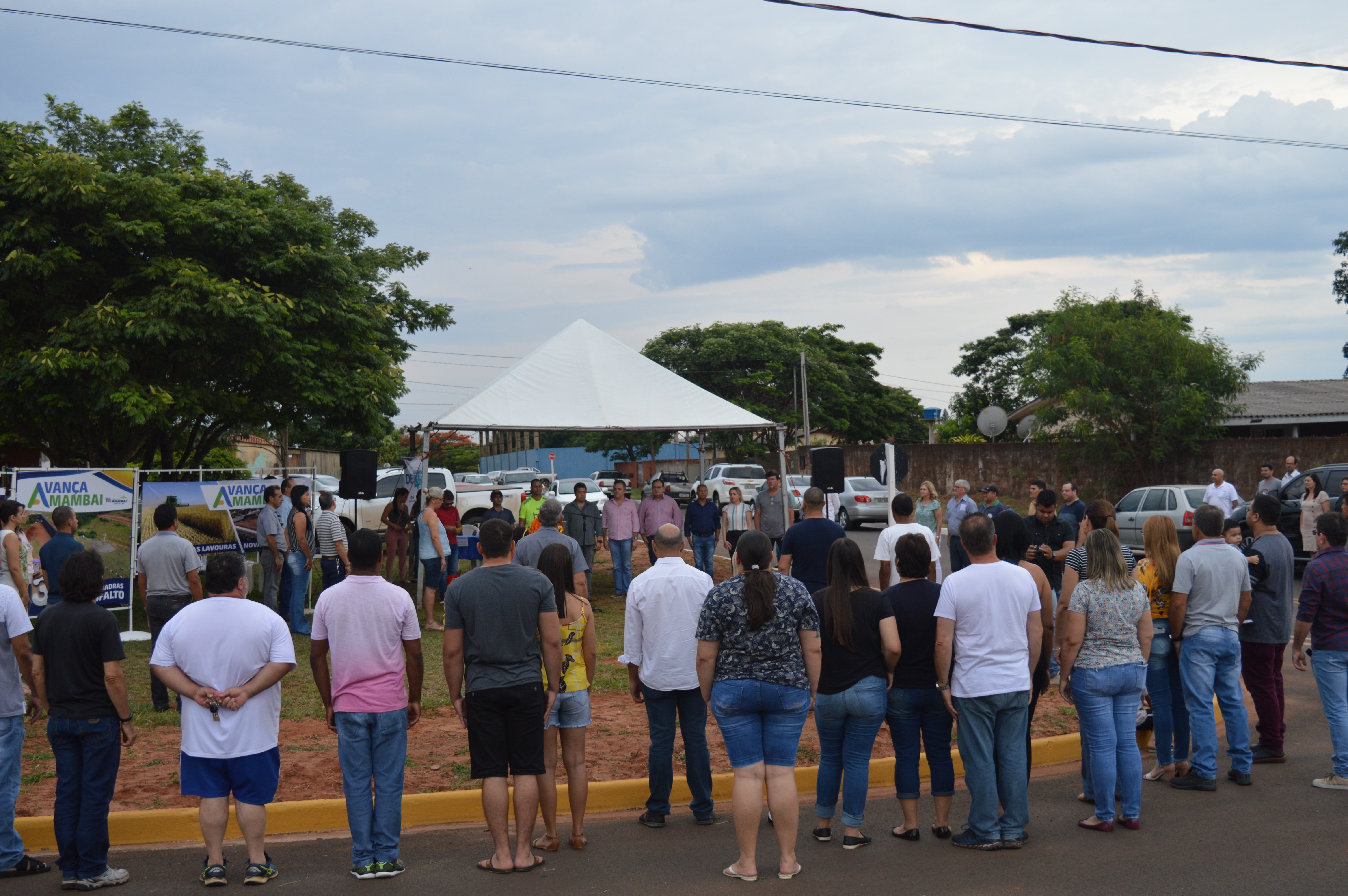 A solenidade de inauguração ocorreu na tarde desta sexta-feira, dia 22. Foto: Moreira Produções