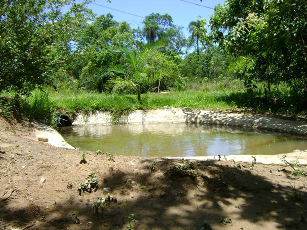 PMA autua chacareiros em R$ 20 mil por construir represa ilegalmente