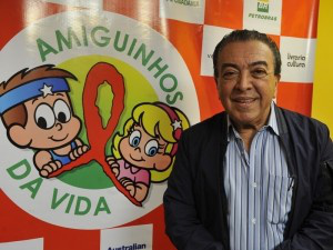 Maurício de Sousa lança gibi da Turma da Mônica com personagens soropositivos Maurício de Sousa lança gibi da Turma da Mônica com personagens soropositivos