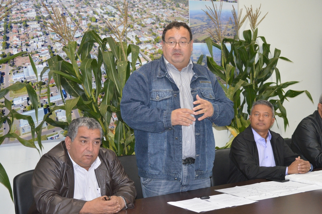 Prefeito de amambai, Dr. Bandeira / Foto: Moreira Produções
