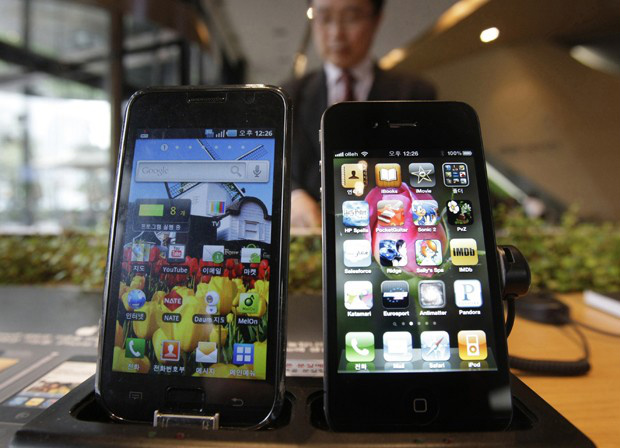 Samsung e Motorola vencem Apple em disputa de patente