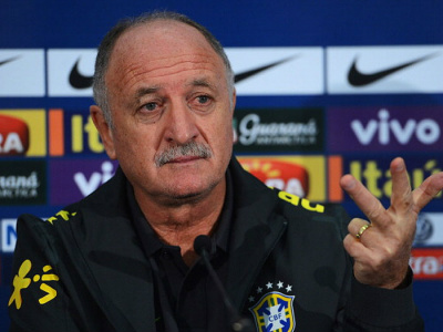 Ex-técnico da seleção brasileira de futebol, Felipe Scolari / Foto: Moreira Produções 