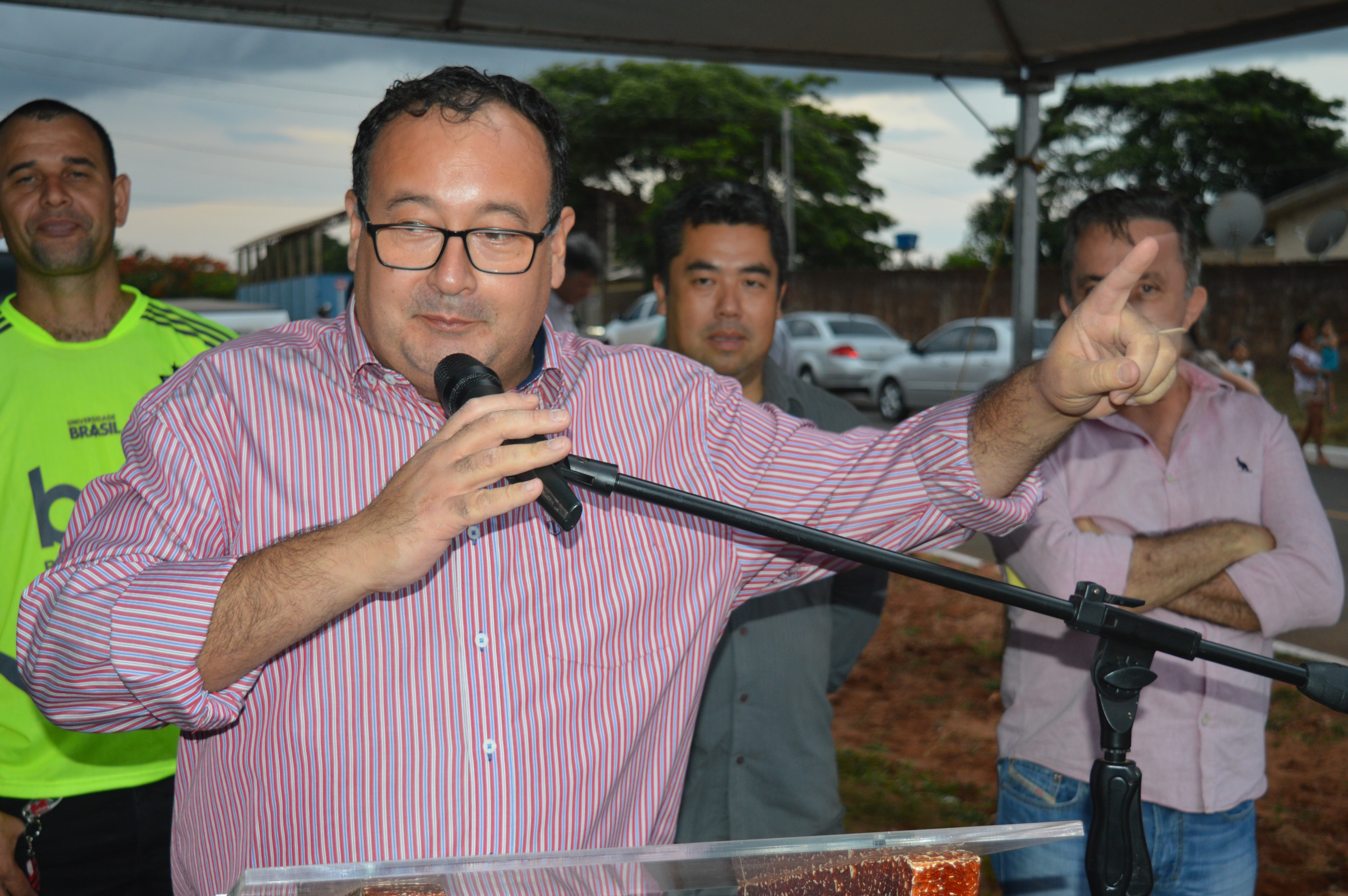 Prefeito de Amambai, Dr. Bandeira (PSDB) / Foto: Moreira Produções