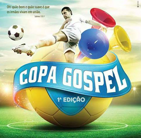 Assembleia de Deus MS realiza 1ª Copa Gospel em Amambai As inscrições podem ser realizadas na secretaria de cada igreja