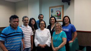 Governo adere à campanha de combate ao abuso sexual de crianças e adolescentes Reunião com a coordenadora da Infância e Juventude de Mato Grosso do Sul e juíza da Vara da Infância, Juventude e Idoso da Capital, Katy Braun do Prado.Foto: Divulgação