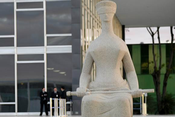 STF volta aos trabalhos com diversos processos à espera de julgamento Ministros do STF abrem o Ano Judiciário com diversos processos pendentes de julgamentoJosé Cruz/Agência Brasil