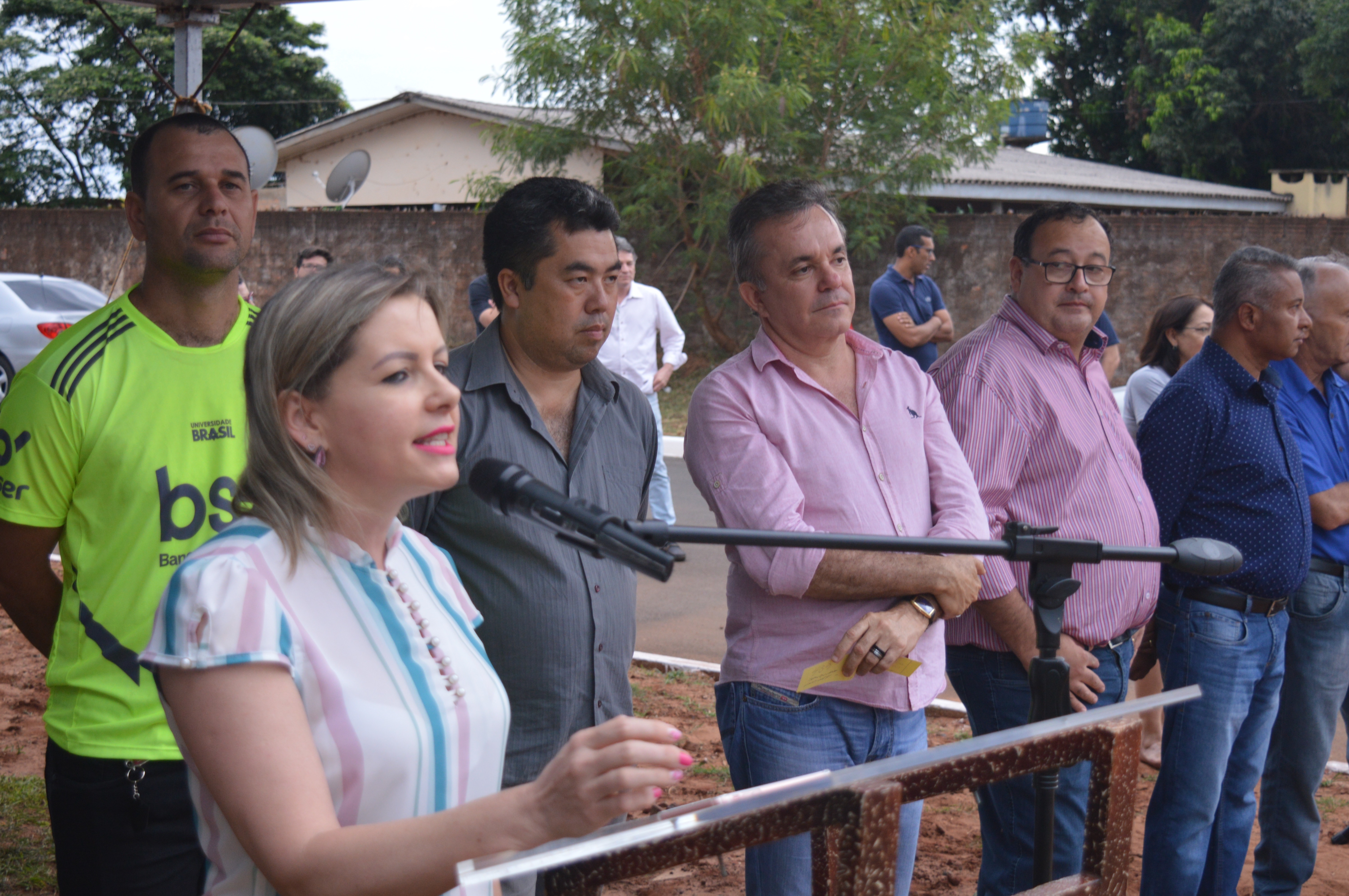 Presidente do legislativo, vereadora Janete Córdoba (PSDB) / foto: Moreira Produções