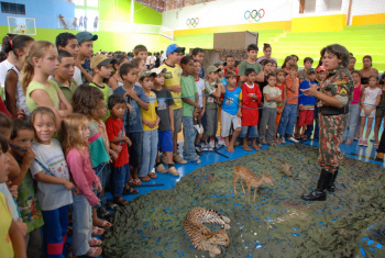 PMA realiza comemoração à Semana da Água – Projeto Florestinha é destaque