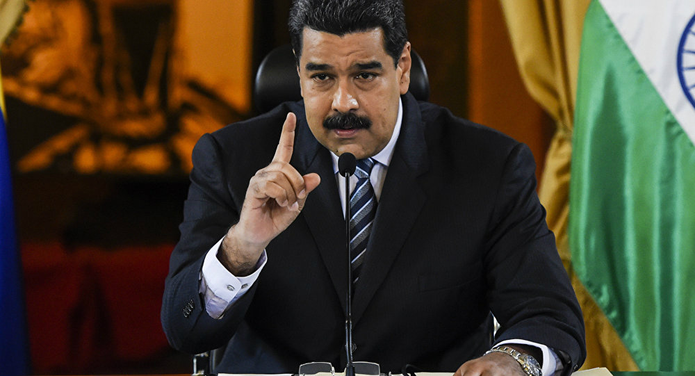 Presidente venezuelano, Nicolás Maduro.Foto: Divulgação