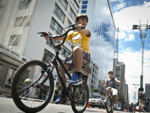 Avenida Paulista é palco das atividades do Dia Mundial sem Carro em São Paulo Avenida Paulista é palco das atividades do Dia Mundial sem Carro em São Paulo