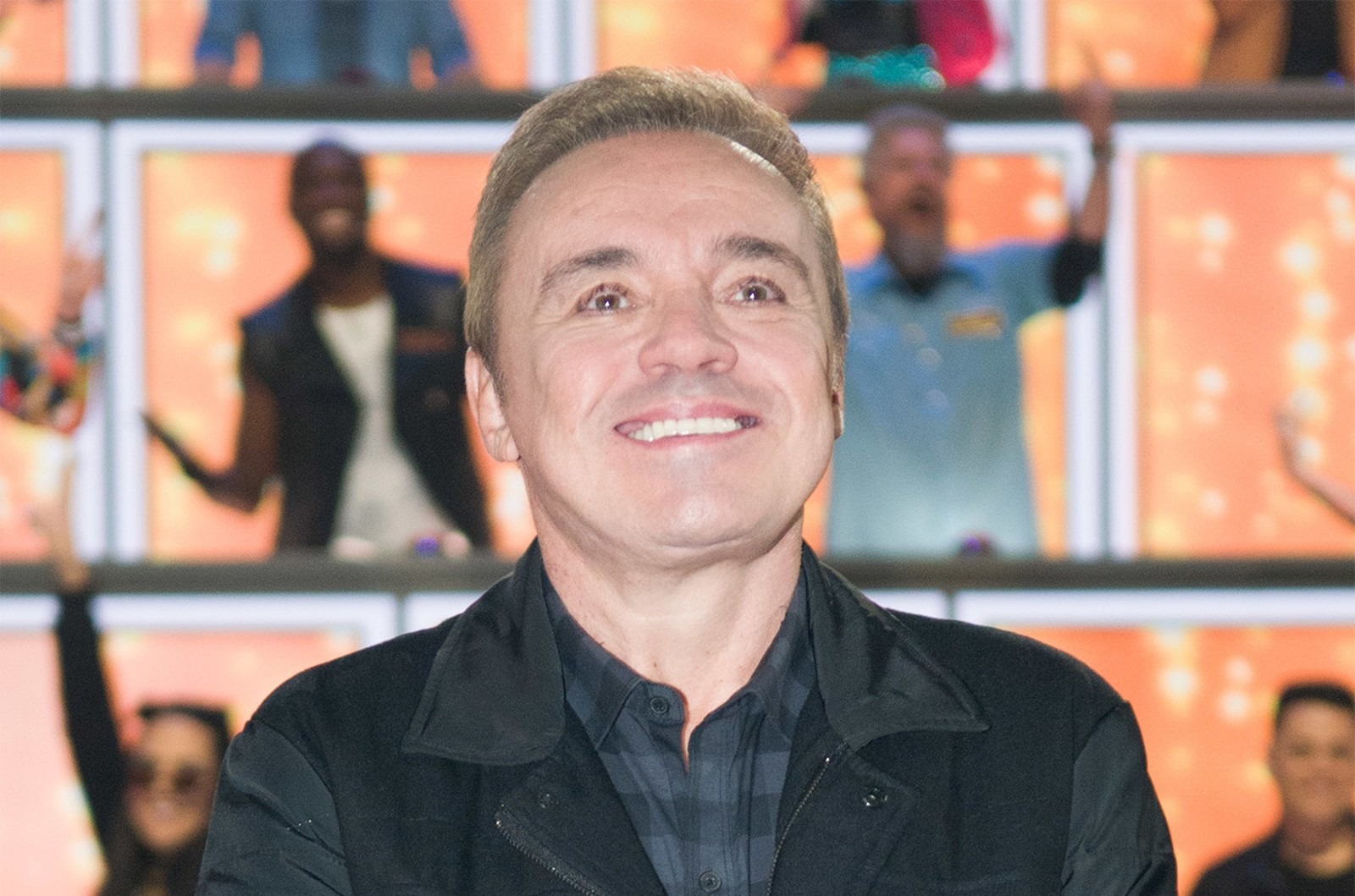 Gugu Liberato, um dos maiores nomes da TV brasileira, morre aos 60 anos Gugu Liberato durante coletiva de imprensa do reality show 'Canta Comigo' em 23 de setembro, no Pavilhão Vera Cruz, em São Bernardo do Campo, na Grande São Paulo — Foto: Fábio Guinalz/Fotoarena/Estadão Conteúdo