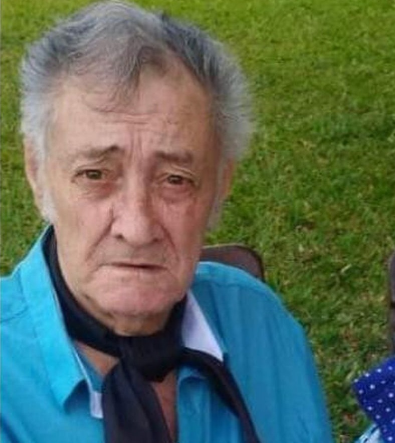 Nota de Falecimento: Luiz Carlos da Silva Vieira, o “Lenço Preto” Luiz Carlos da Silva Vieira tinha 74 anos / Foto: Divulgação