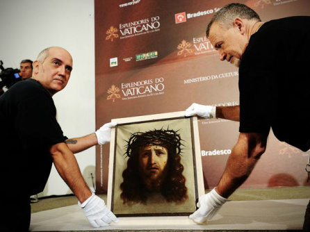 Exposição traz pela primeira vez ao Brasil obras de arte sacra do Vaticano