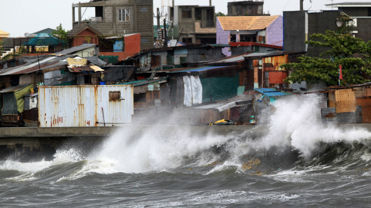 Aproximação de tufão retira 1,2 mil pessoas de casa no Norte das Filipinas