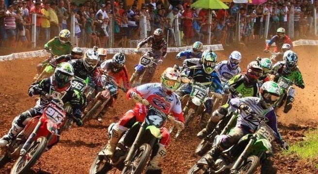 Copa Cidade de Velocross é neste final de semana em Amambai Foto: Moreira Produções