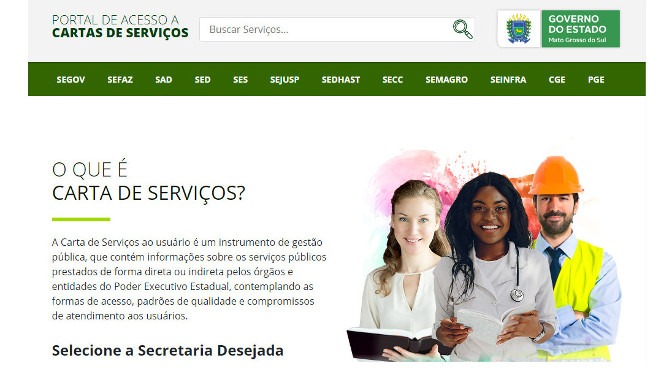 Governo lança Portal que simplifica consulta de serviços ofertados ao cidadão